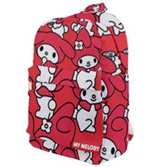 Rabbit Background Cartoon Classic Backpack by Sudhe