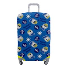 Illustration Duck Cartoon Background Luggage Cover (small) by Sudhe