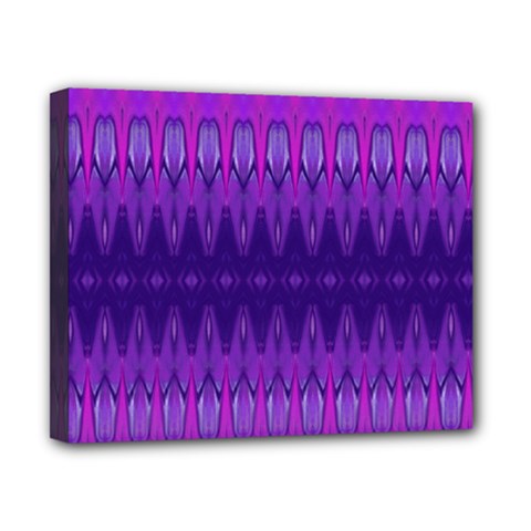 Illustration Purple Abstract Wallpaper Pattern Abstract Canvas 10  X 8  (stretched) by Sudhe