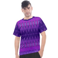 Illustration Purple Abstract Wallpaper Pattern Abstract Men s Sport Top by Sudhe