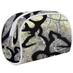 Black Love Browning Deer Camo Make Up Case (large) by Jancukart