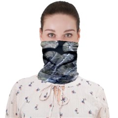 Black Love Browning Deer Camo Face Covering Bandana (adult)