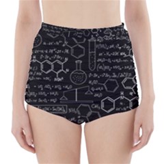 Medical Biology Detail Medicine Psychedelic Science Abstract Abstraction Chemistry Genetics High-waisted Bikini Bottoms by Jancukart