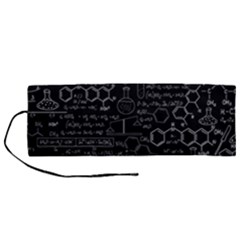 Medical Biology Detail Medicine Psychedelic Science Abstract Abstraction Chemistry Genetics Roll Up Canvas Pencil Holder (m) by Jancukart