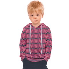 Background-pattern-structure Kids  Overhead Hoodie