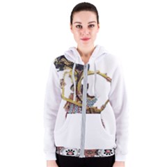 Im Fourth Dimension Abimanyu Women s Zipper Hoodie by imanmulyana