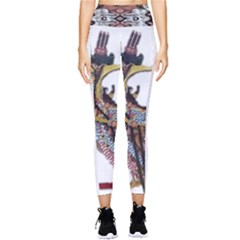 Im Fourth Dimension Abimanyu Pocket Leggings  by imanmulyana