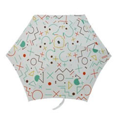 Mathematics Geometry Geometric Shape Euclidean Pattern Mini Folding Umbrellas