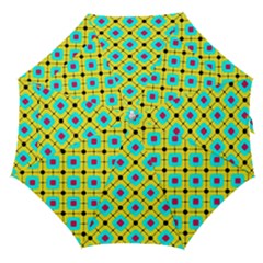 Abstract Pattern Tiles Square Design Modern Straight Umbrellas by Amaryn4rt