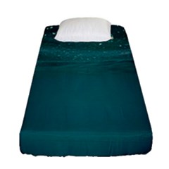 Ocean Fitted Sheet (single Size) by nateshop