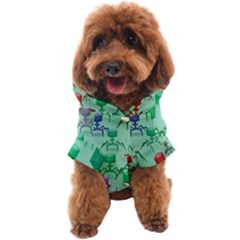 Bacteriophage Virus Army Dog Coat by Amaryn4rt