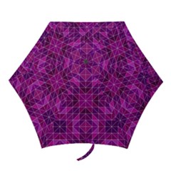 Purple-art Mini Folding Umbrellas by nateshop