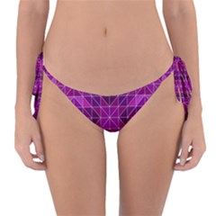 Purple-art Reversible Bikini Bottom