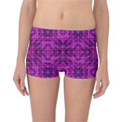 Purple-art Reversible Boyleg Bikini Bottoms by nateshop