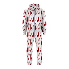 Christmas Template Advent Cap Hooded Jumpsuit (kids)