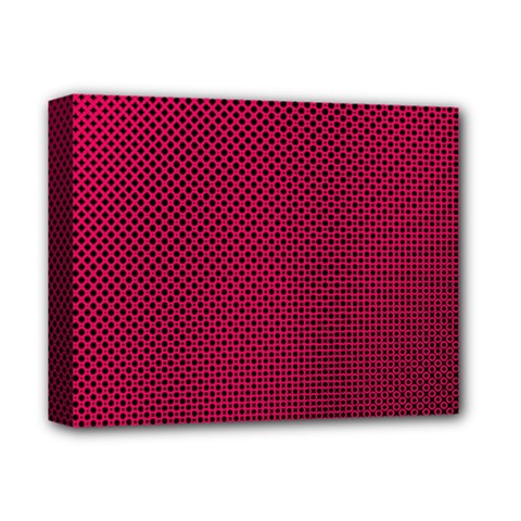 Red-draft Deluxe Canvas 14  X 11  (stretched) by nateshop