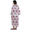 Christmas Template Advent Cap Maxi Satin Kimono View2