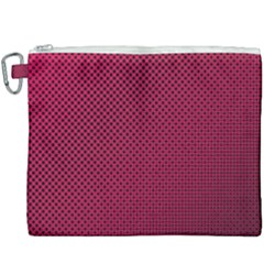 Red-draft Canvas Cosmetic Bag (xxxl)