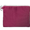 Red-draft Canvas Cosmetic Bag (XXXL) View1