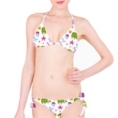 Turtles Animals Sea Life Classic Bikini Set