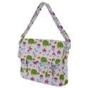 Turtles Animals Sea Life Buckle Messenger Bag View2