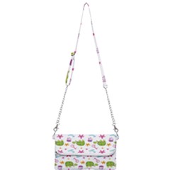 Turtles Animals Sea Life Mini Crossbody Handbag by Amaryn4rt