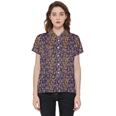 Spiral Short Sleeve Pocket Shirt by nateshop