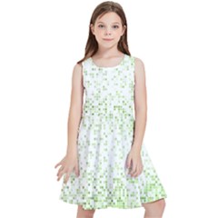 Square Kids  Skater Dress by nateshop