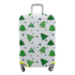 Christmas Trees Pattern Design Pattern Luggage Cover (small) by Amaryn4rt