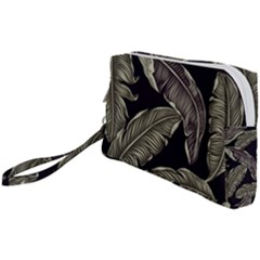 Jungle Sheets Tropical Pattern Wristlet Pouch Bag (small) by Amaryn4rt