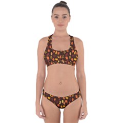 Thanksgiving Cross Back Hipster Bikini Set by nateshop