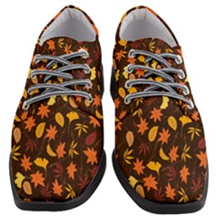 Thanksgiving Women Heeled Oxford Shoes