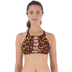 Thanksgiving Perfectly Cut Out Bikini Top by nateshop