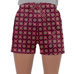 Kaleidoscope Seamless Pattern Sleepwear Shorts by Amaryn4rt