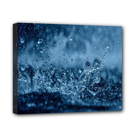 Water-water Canvas 10  X 8  (stretched)