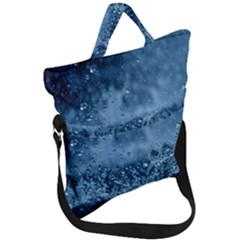 Water-water Fold Over Handle Tote Bag by nateshop