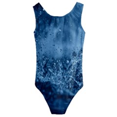Water-water Kids  Cut-out Back One Piece Swimsuit by nateshop