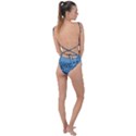Water-water Tie Strap One Piece Swimsuit View2
