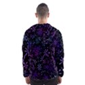 Retro Flower Pattern Design Batik Indonesia Men s Hooded Windbreaker View2