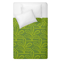 Oak Tree Nature Ongoing Pattern Duvet Cover Double Side (single Size) by Mariart