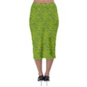 Oak Tree Nature Ongoing Pattern Midi Pencil Skirt View2