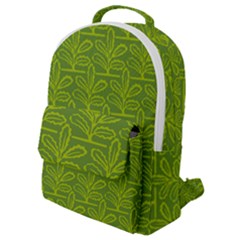 Oak Tree Nature Ongoing Pattern Flap Pocket Backpack (small)