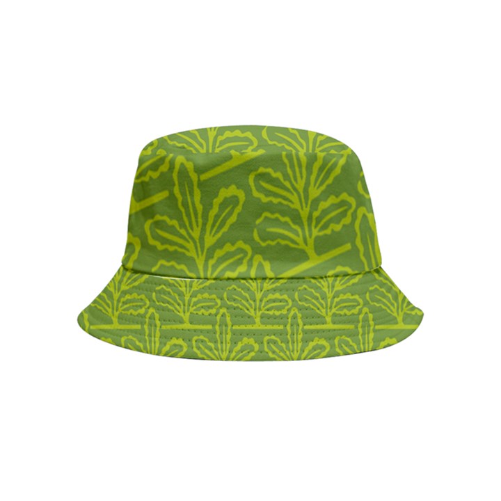 Oak Tree Nature Ongoing Pattern Bucket Hat (Kids)