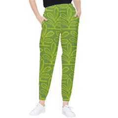 Oak Tree Nature Ongoing Pattern Tapered Pants