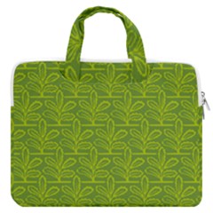 Oak Tree Nature Ongoing Pattern Macbook Pro 16  Double Pocket Laptop Bag 