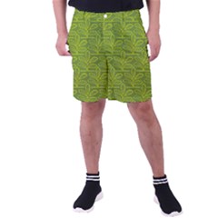 Oak Tree Nature Ongoing Pattern Men s Pocket Shorts by Mariart