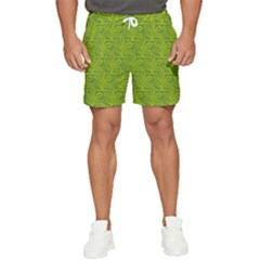 Oak Tree Nature Ongoing Pattern Men s Runner Shorts