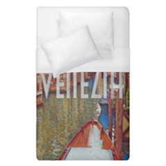 Venezia Boat Tour  Duvet Cover (single Size) by ConteMonfrey