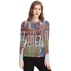 Venezia Boat Tour  Women s Long Sleeve Rash Guard by ConteMonfrey