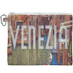 Venezia Boat Tour  Canvas Cosmetic Bag (xxxl) by ConteMonfrey